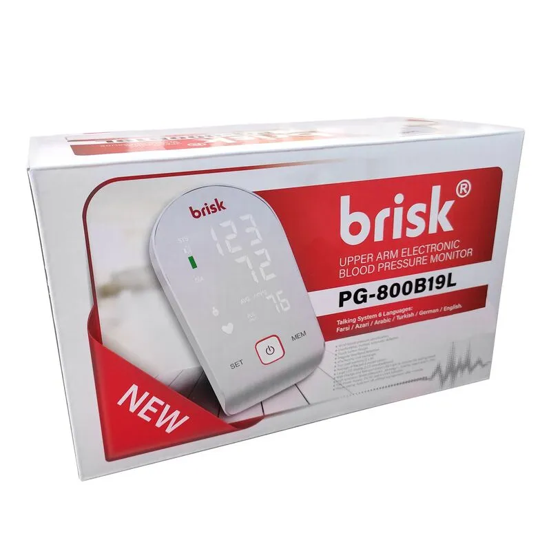 فشارسنج دیجیتال بریسک PG800B19L