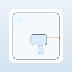 تب‌سنج لیزری