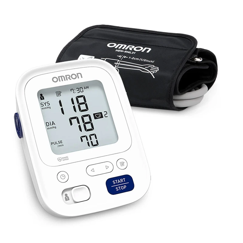 فشارسنج دیجیتال بازویی امرن مدل Omron M3 دقت و اندازه‌گیری دقیق