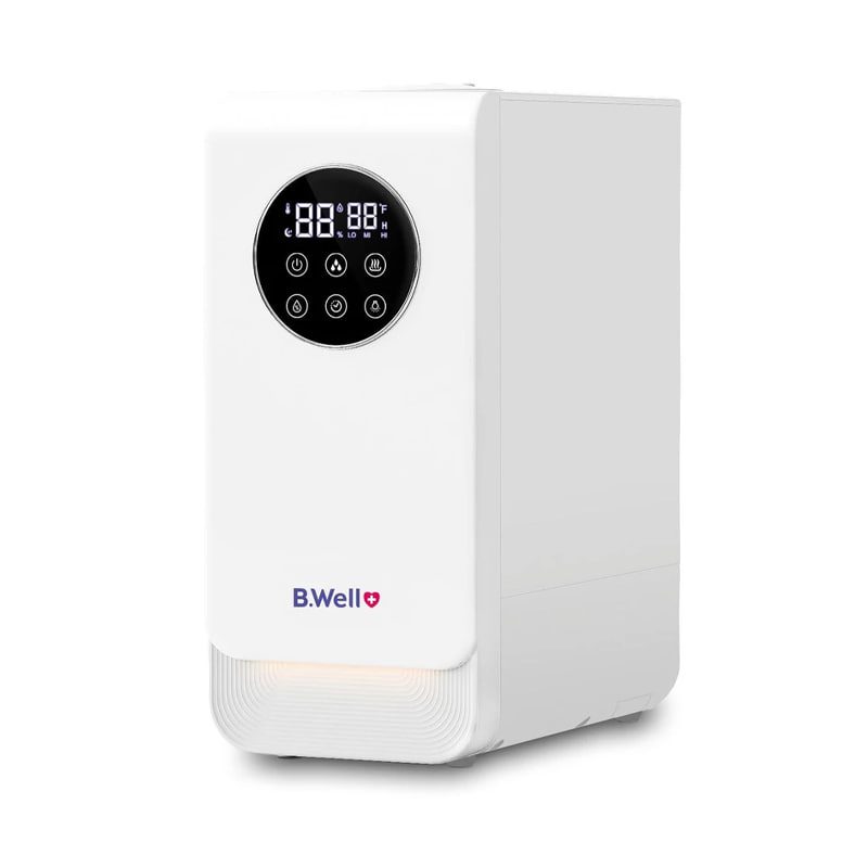 بخور سرد و گرم بی ول مدل Bewell MED-14 با ظرفیت 6.5 لیتری