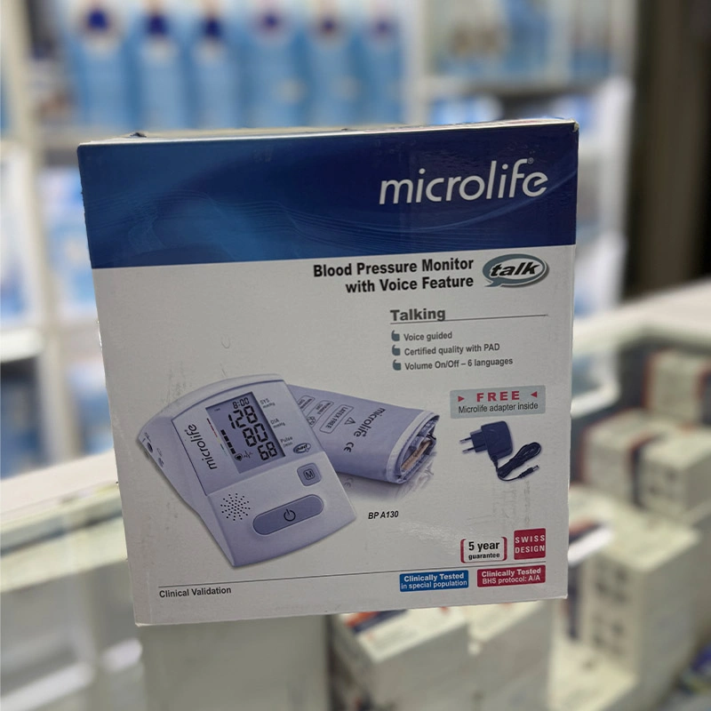 فشارسنج مایکرولایف مدل Microlfe BP A130 نمایشگر بزرگ