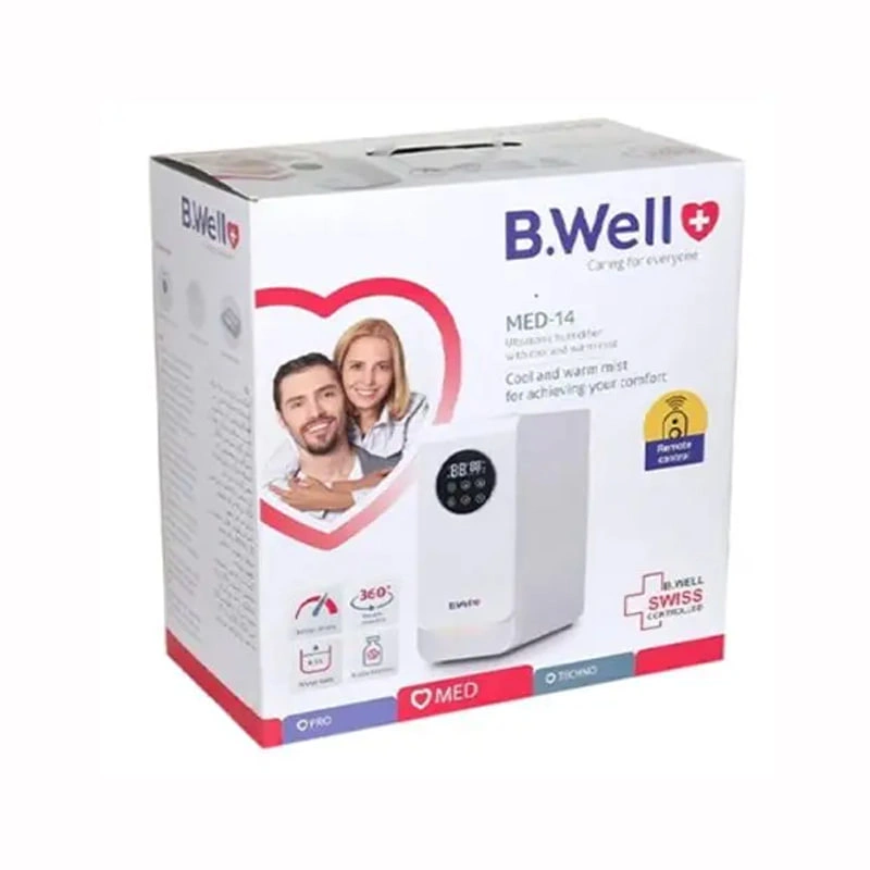 بخور سرد و گرم بی ول مدل Bewell MED-14 با ظرفیت 6.5 لیتری