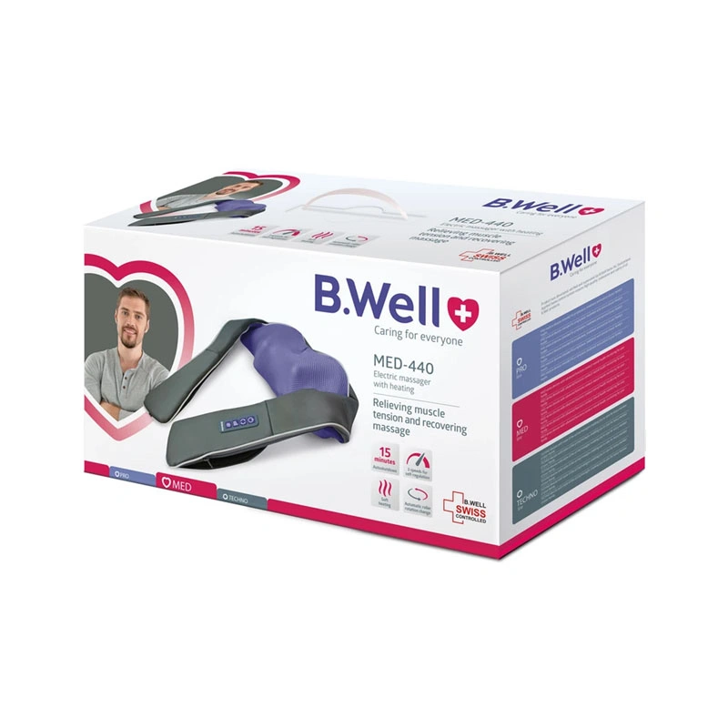 ماساژور شانه و گردن شیاتسو بی ول MED_440
