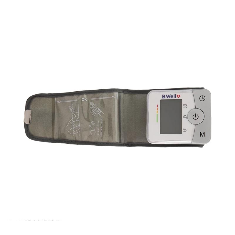فشارسنج مچی دیجیتال بی ول مدل PRO-57 پزشکی