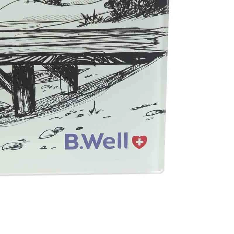 ترازو دیجیتال بی ول مدل WK-165 با دقت بالا و نمایش دقیق وزن
