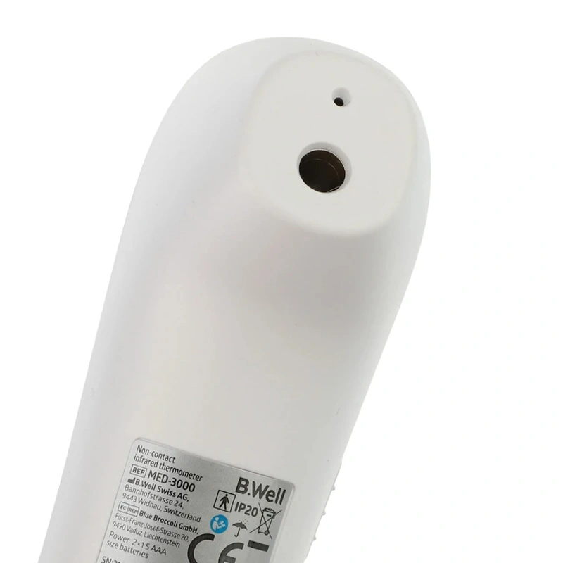 تب سنج لیزری بی ول مدل MED-3000 غیرتماسی دقیق دیجیتال