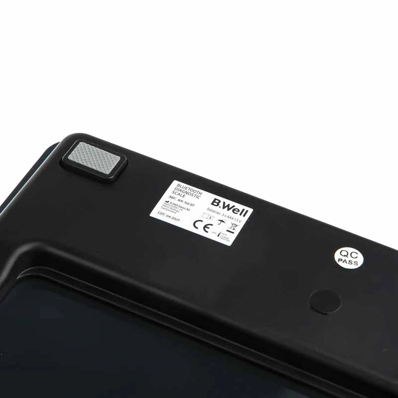 ترازو دیجیتال تشخیصی بی ول WK_168 BT بلوتوثی