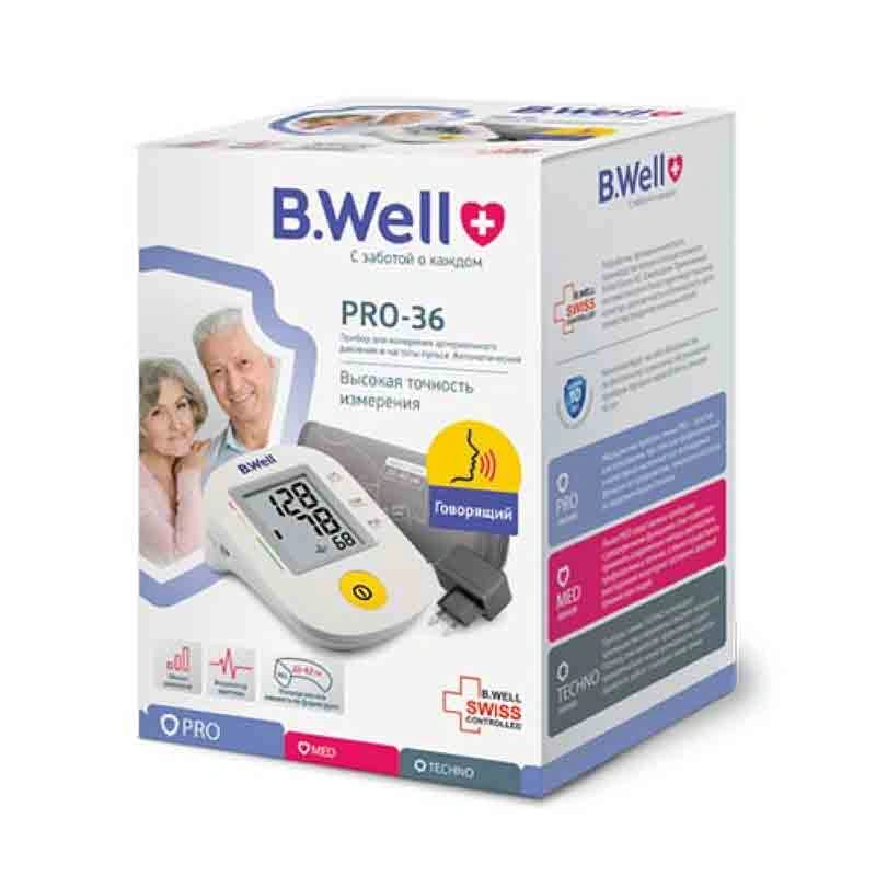 فشارسنج دیجیتال بازویی بی ول PRO-36 دقیق خانگی