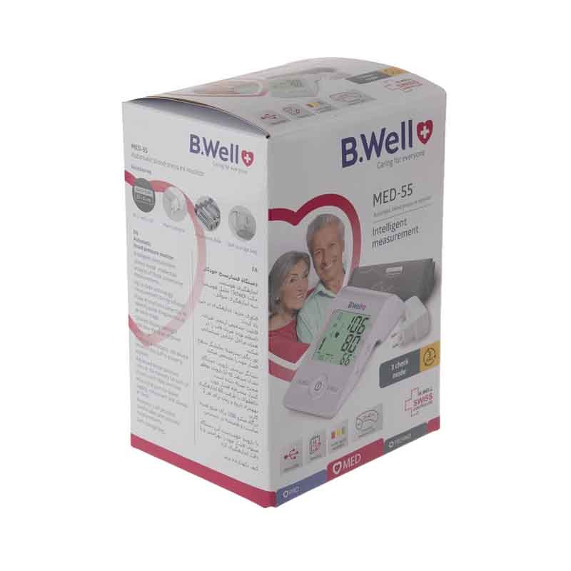 فشارسنج دیجیتال بازویی بیول مدل MED-55 خانگی