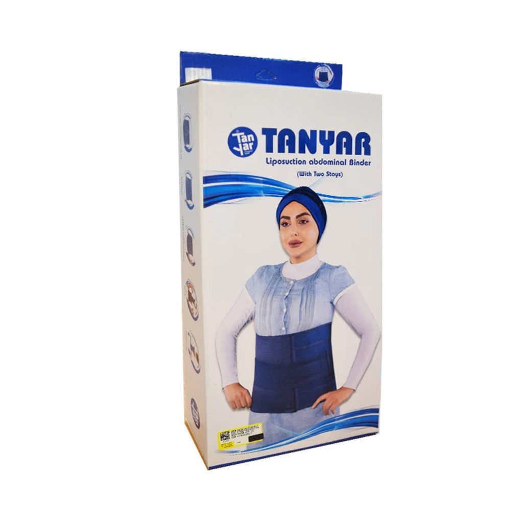 شکم بند لاغری الاستیک ۴۱۱۳ تن یار برای کاهش چربی شکم