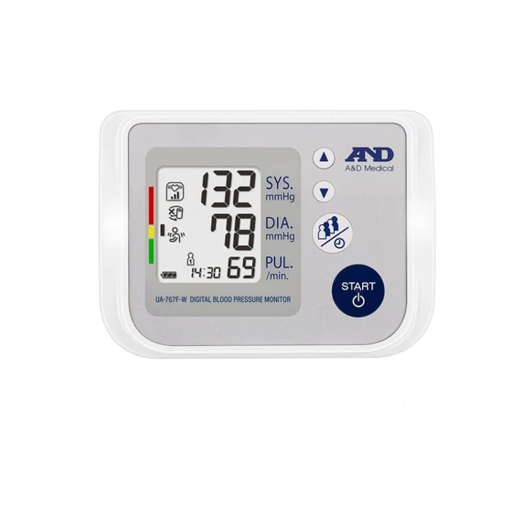 فشارسنج دیجیتال بازویی ای اند دی مدل UA-767F خانگی
