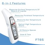 تب سنج دیجیتال بیورر مدل FT65 بدون تماس