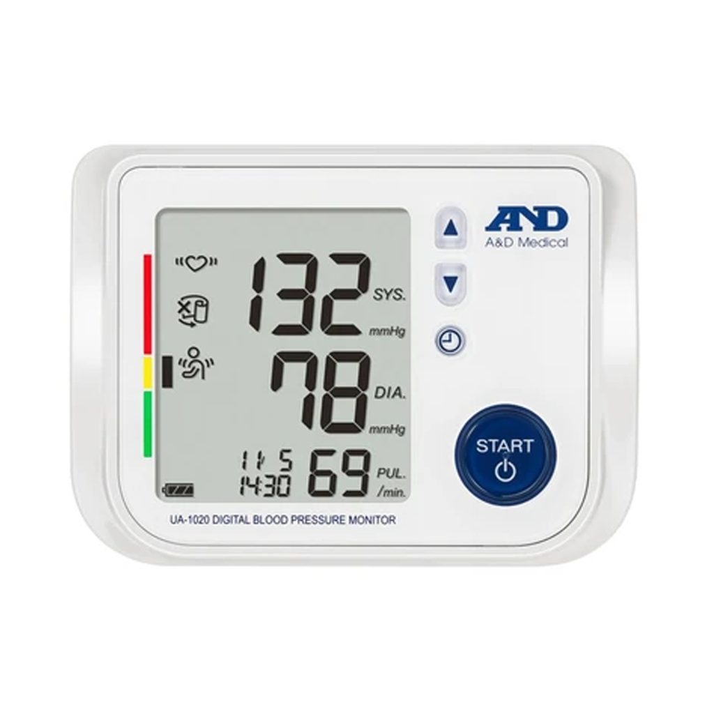 فشارسنج دیجیتال بازویی AND مدل UA1020 پزشکی دقیق