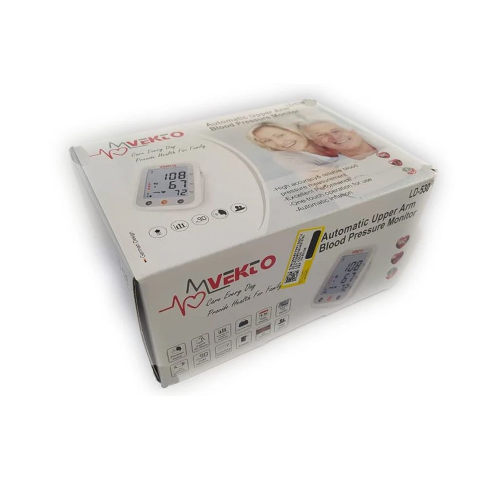 فشارسنج دیجیتال بازویی وکتو مدل LD-530 حرفه‌ای