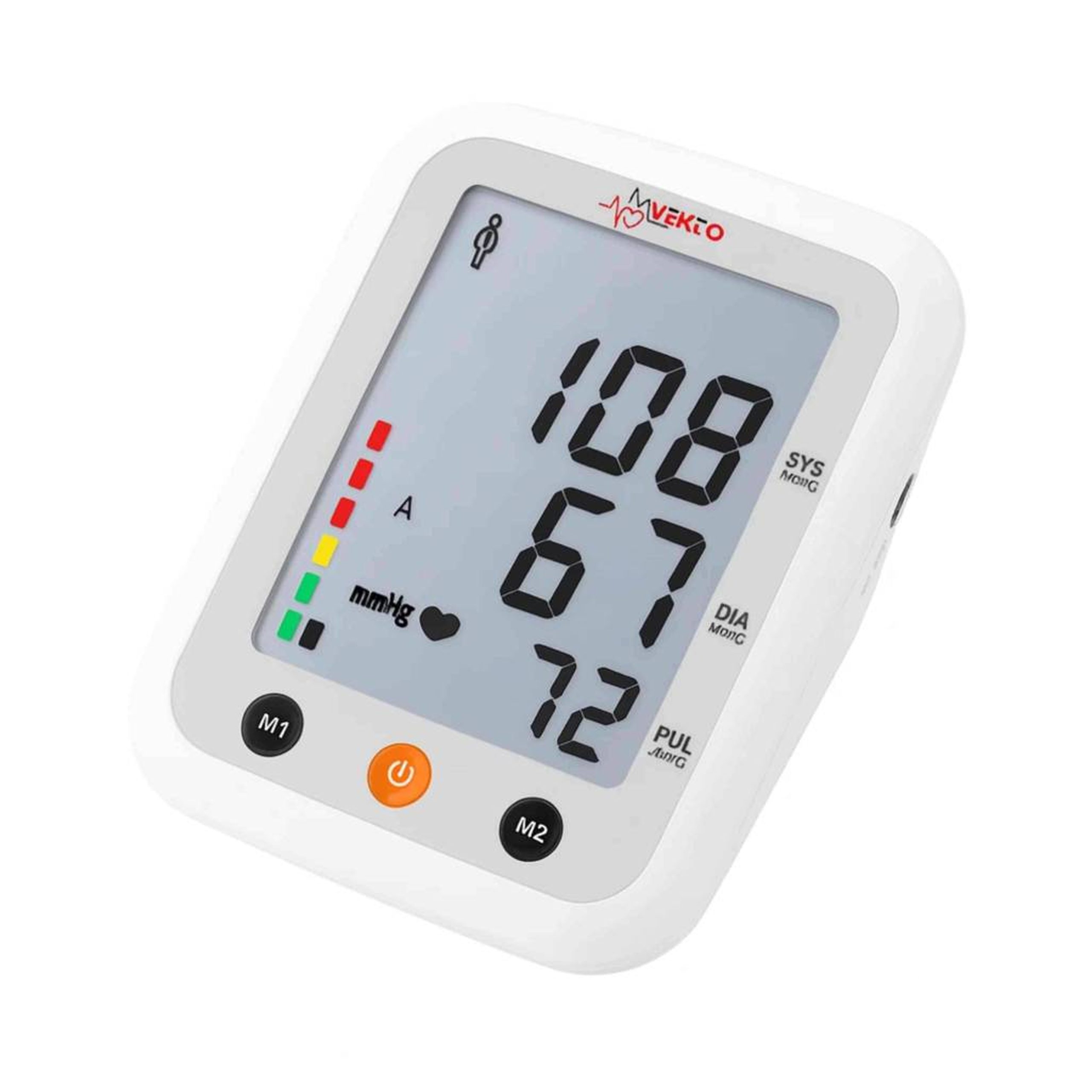 فشارسنج دیجیتال بازویی وکتو مدل LD-530 حرفه‌ای