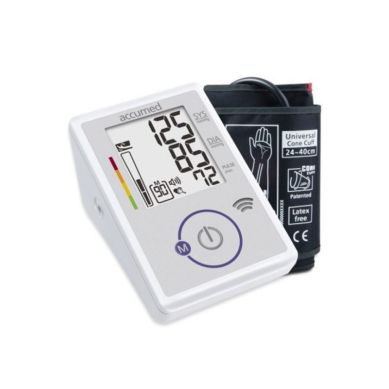 فشارسنج دیجیتال بازویی اکیومد مدل CG-175 فول اتومات