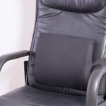 پشتی طبی تن یار مدل مموری فوم پشتیبان کمر خودرو