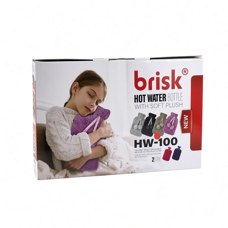 کیسه آب گرم بریسک مدل HW100 مناسب استفاده خانگی